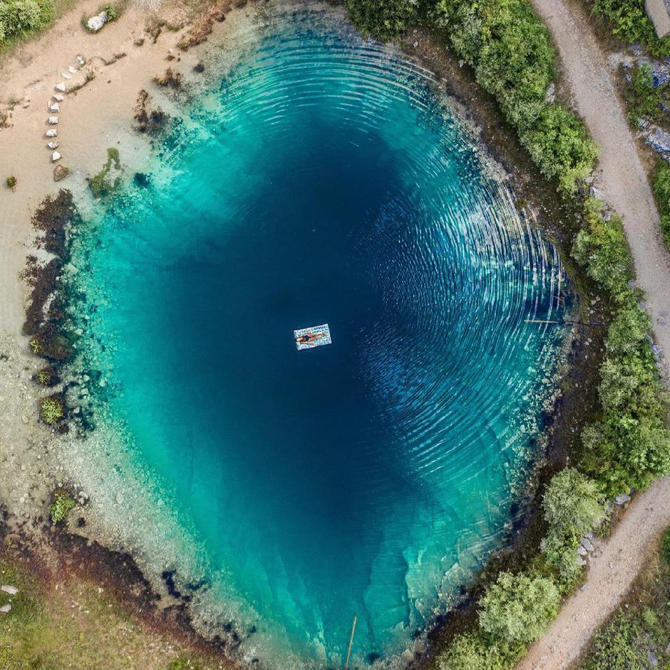 Glavaševo vrelo, izvor rijeke Cetine | Autor: Instagram@gisou