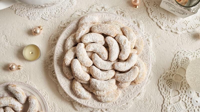 Ove vanilin kiflice imaju više od 2700 pozitivnih recenzija - svi obožavaju bakin recept za blagdanske kolačiće