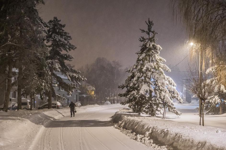 FOTO: Hrvatska se dobrano zabijelila, evo najljepših prizora gradova pod snježnim pokrivačem