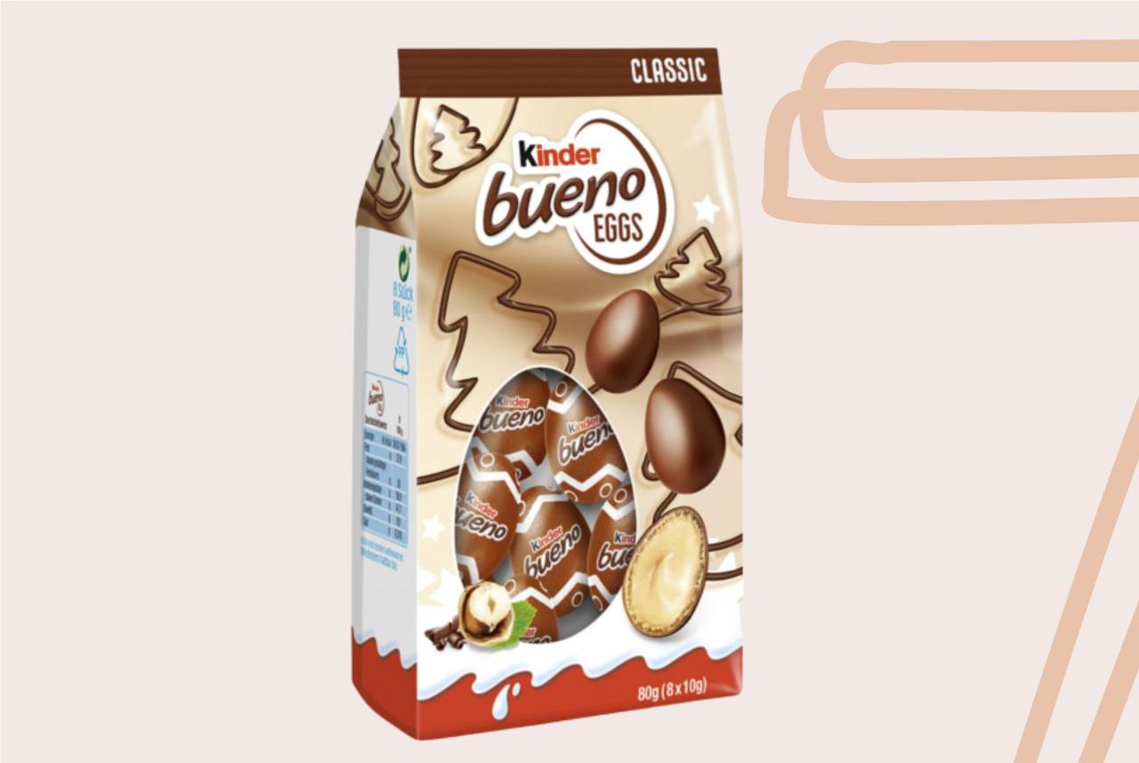 Kinder shop bueno egg