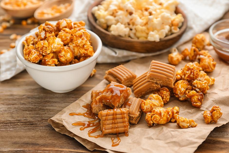 Kokice s karamelom | Autor: Shutterstock