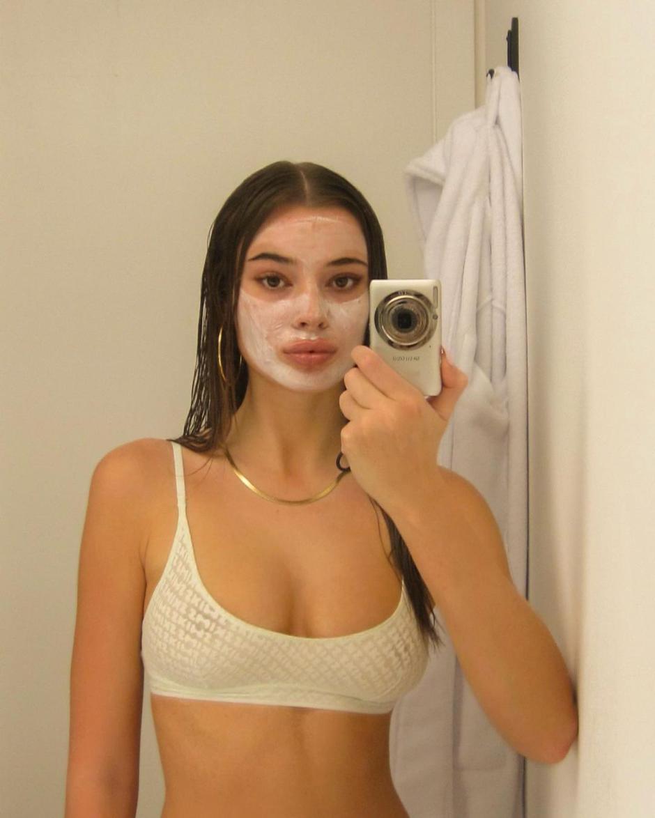 Foto: Instagram @evarankiin, maska za lice | Autor: Instagram @evarankiin