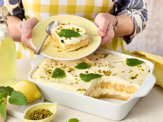 Limoncello tiramisu