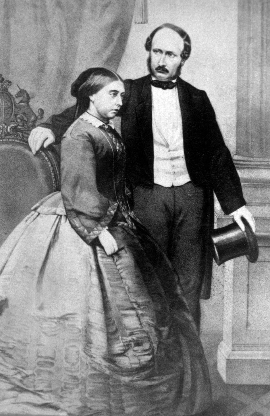 Kraljica Victoria i Albert | Autor: Profimedia