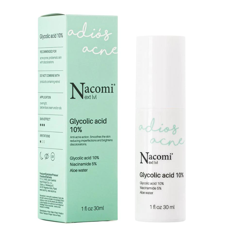 Foto: Nacomi, adios acne noćni piling Glycolic acid 10%, 5,30 eura | Autor: Nacomi
