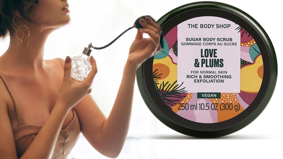,Love & Plums Sugar Body Scrub 250 G, THE BODY SHOP | Autor: Pr/shutterstock