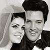 Elvis i Pricilla Presley