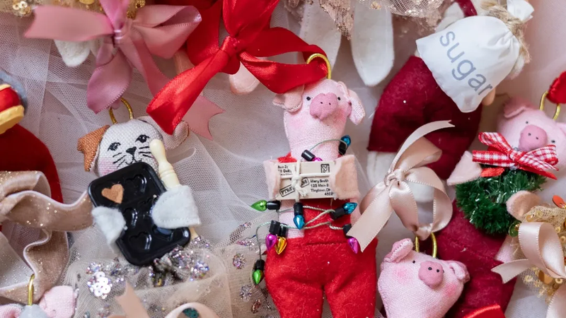 Kuhari, glazbenici, dekorateri... Slatke lutkice domaćeg brenda Little Lulu su ukrasi za bor koji pričaju priču