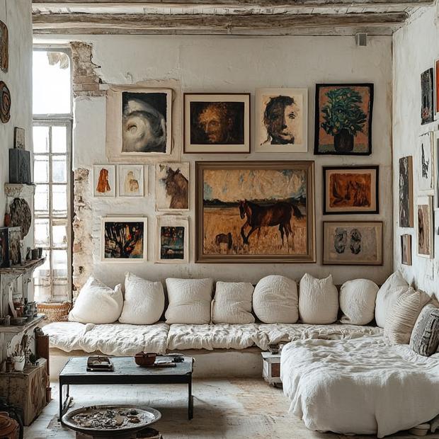 Uređenje dnevnog boravka za malo novaca