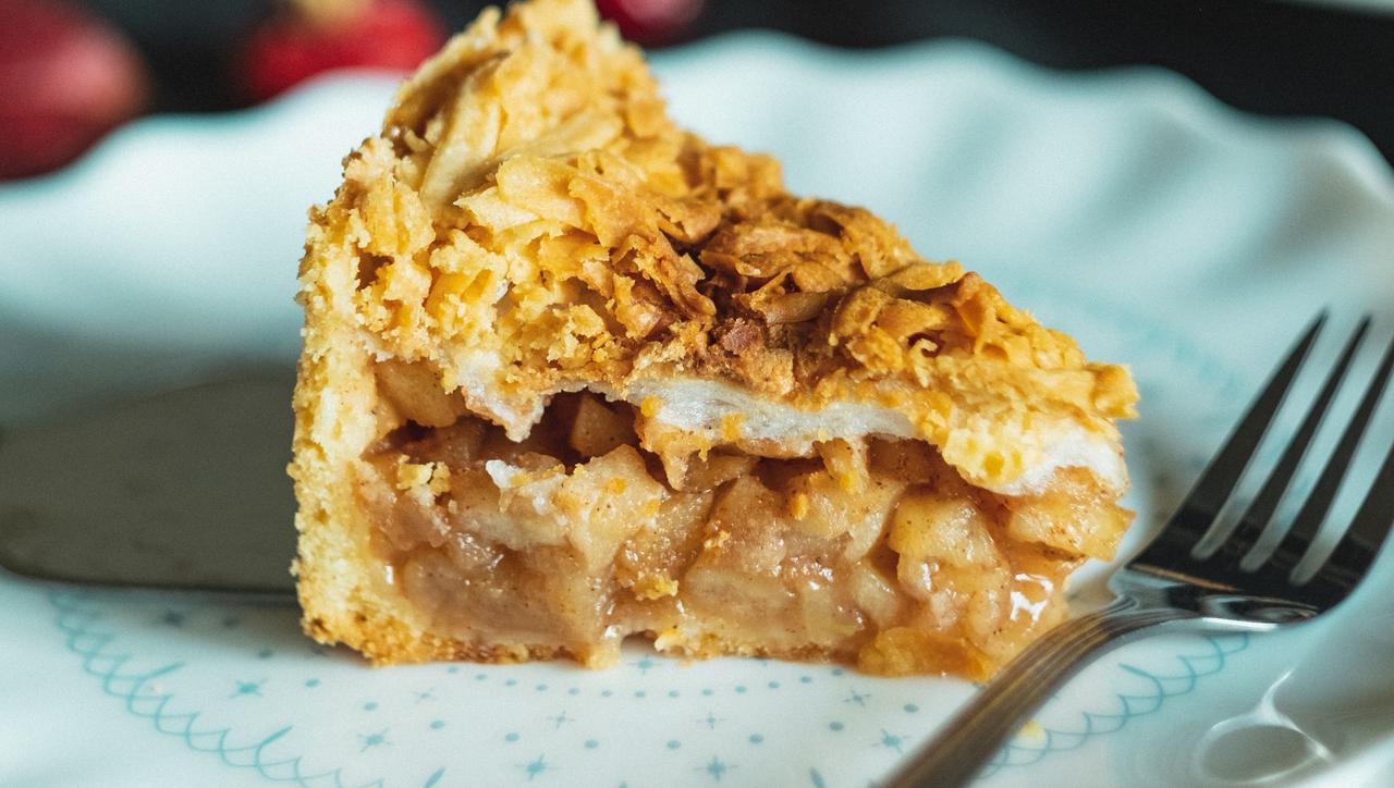 Snježna pita od jabuka