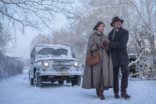 Leonardo DiCaprio i Jennifer Lawrence