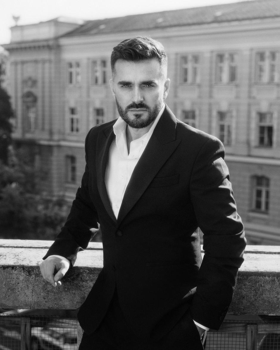 Petar Trbović Vogue Adria | Autor: PR