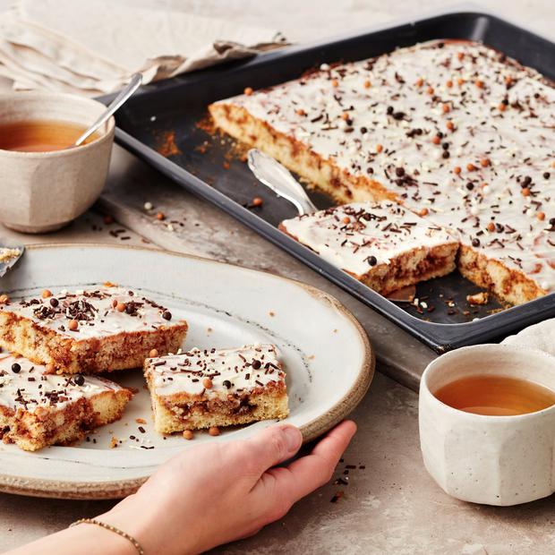 Zimski kolač iz lima