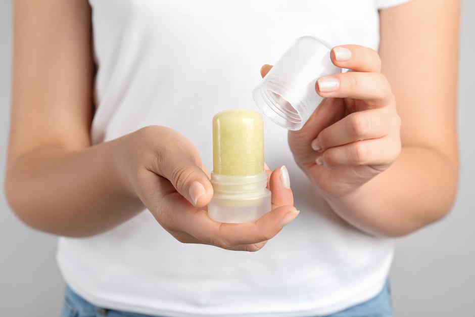Prirodni dezodorans | Autor: Shutterstock
