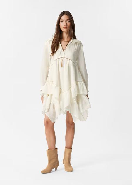 FOTO: Haljine s volanima posebno su šarmantne ljeti, na policama ovog brenda smo pronašli najljepše