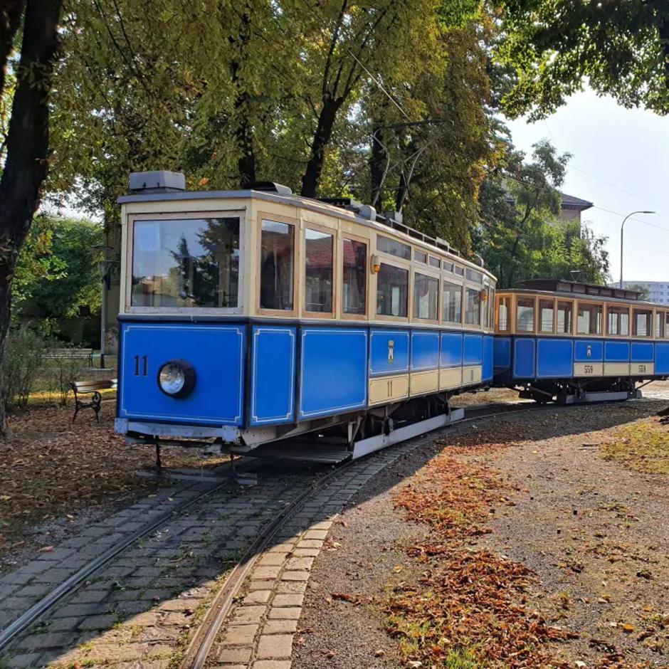 Stari zagrebački tramvaj | Autor: Tehnički muzej Nikola Tesla