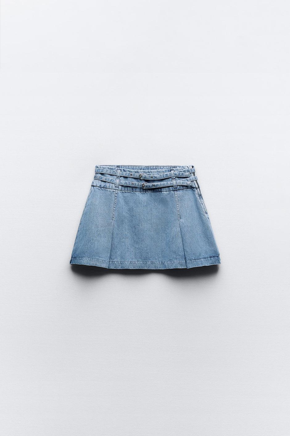 Foto: Zara, mini suknja od trapera (25,95 eura) | Autor: 