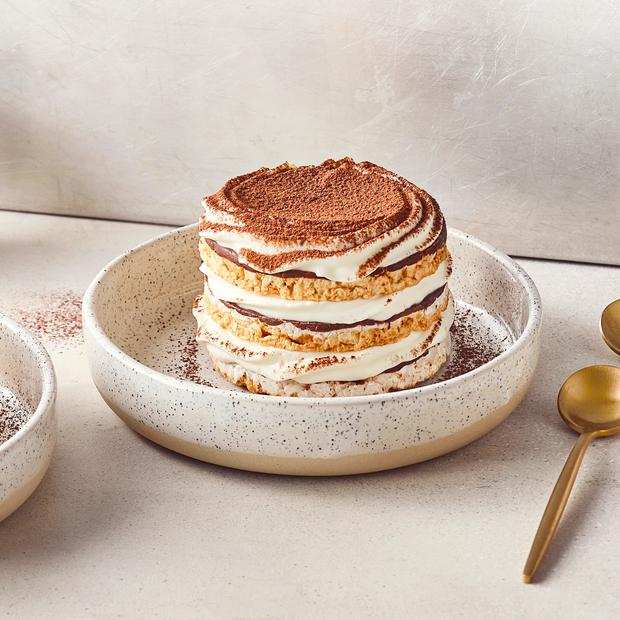 Tiramisu s rižinim krekerima