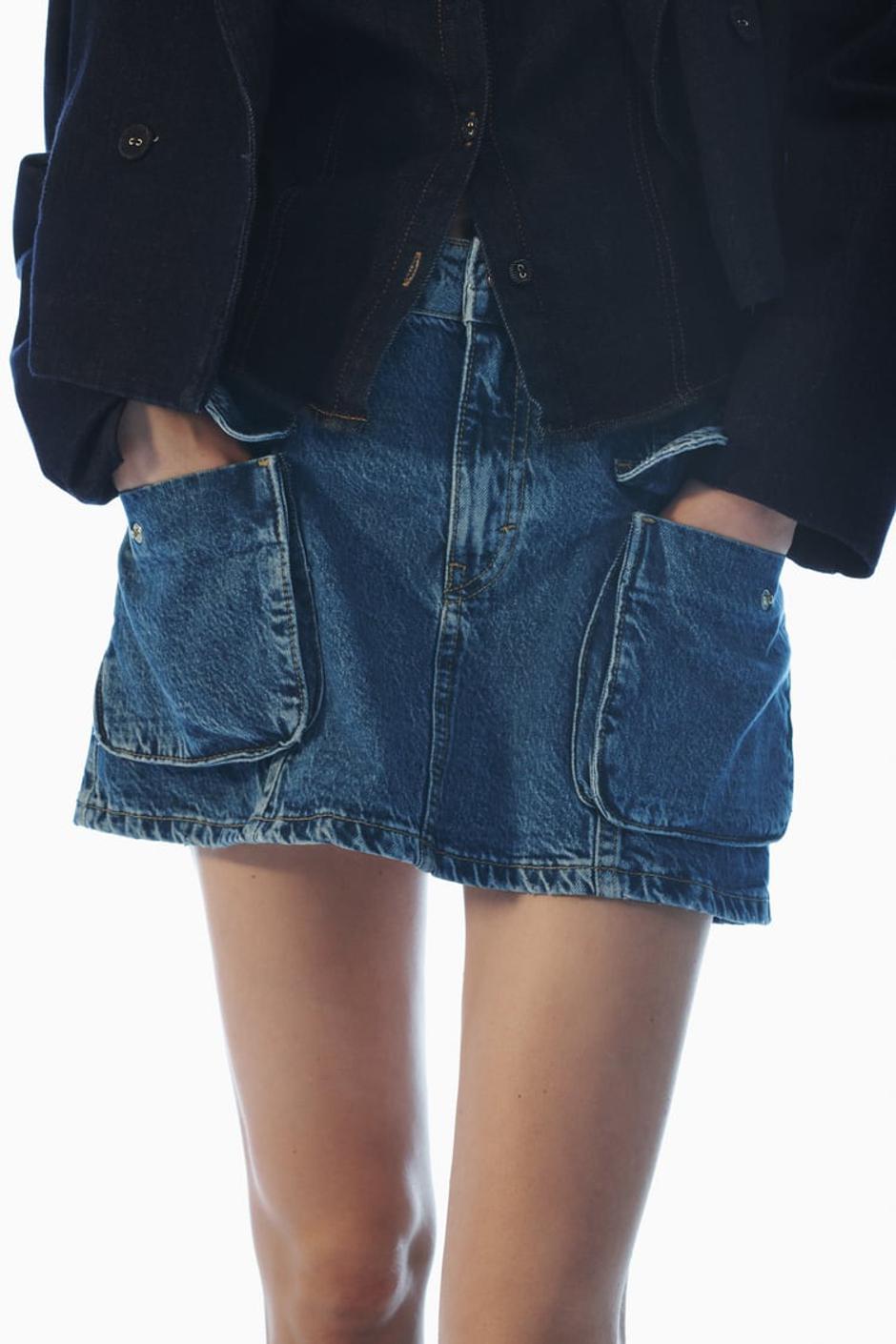 traper suknje na sniženju | Autor: Zara