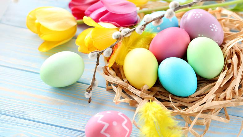 Bojenje jaja: evo ideja da ovog Uskrsa imaš najljepšu košaricu s jajima!