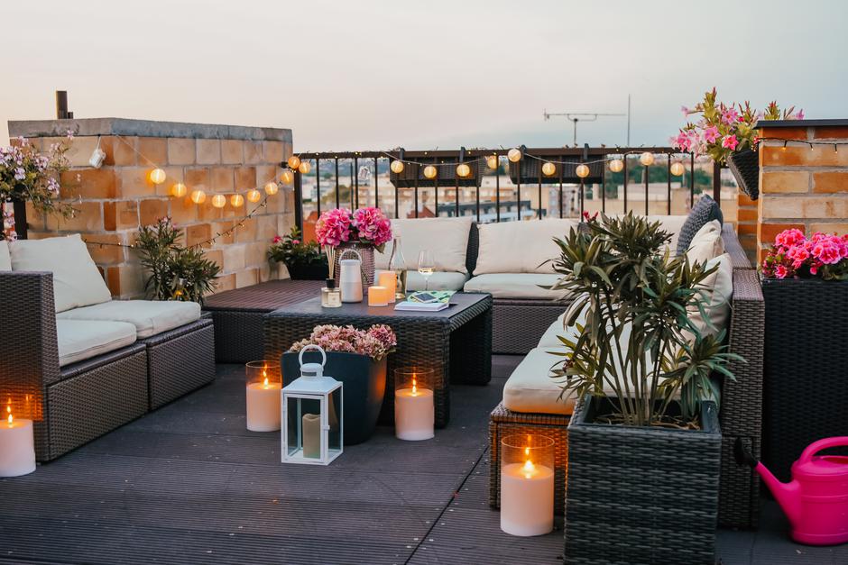 Uređenje balkona | Autor: Shutterstock