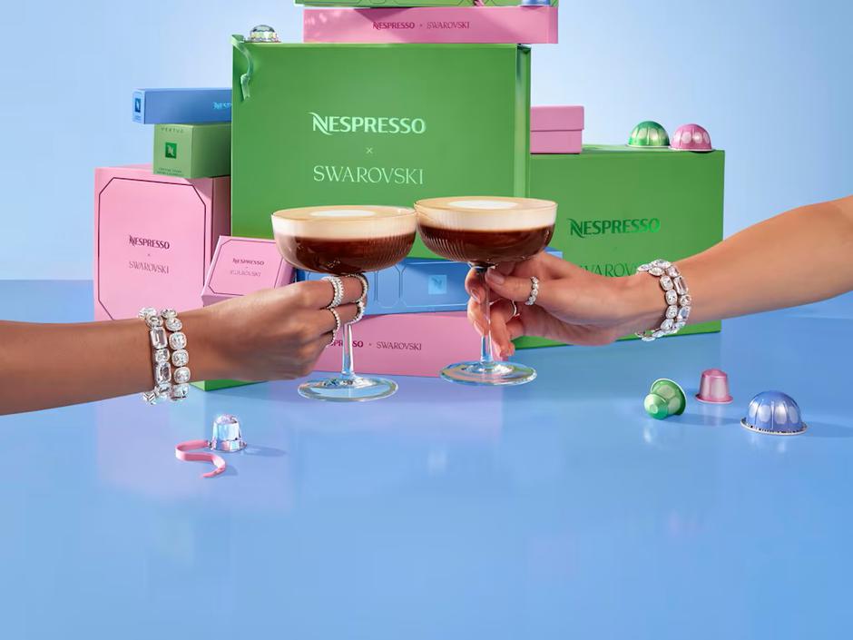  | Autor: Nespresso x Swarovski