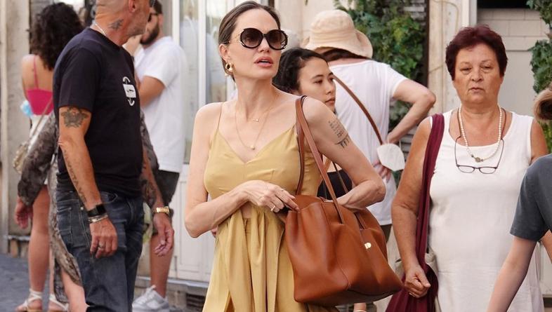 Angelina Jolie u Rimu