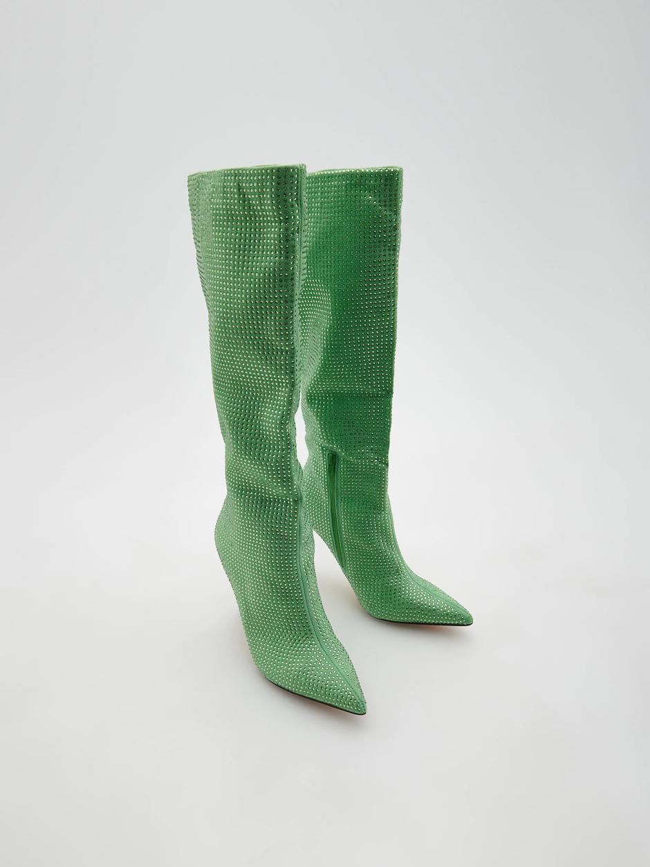 Reserved zelene čizme | Autor: Pr