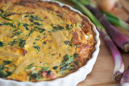 Quiche od krumpira