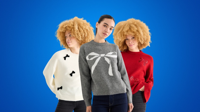 Ništa bez mašnica: ova 3 slatka, ali vrlo različita pulovera imaju zajednički nazivnik