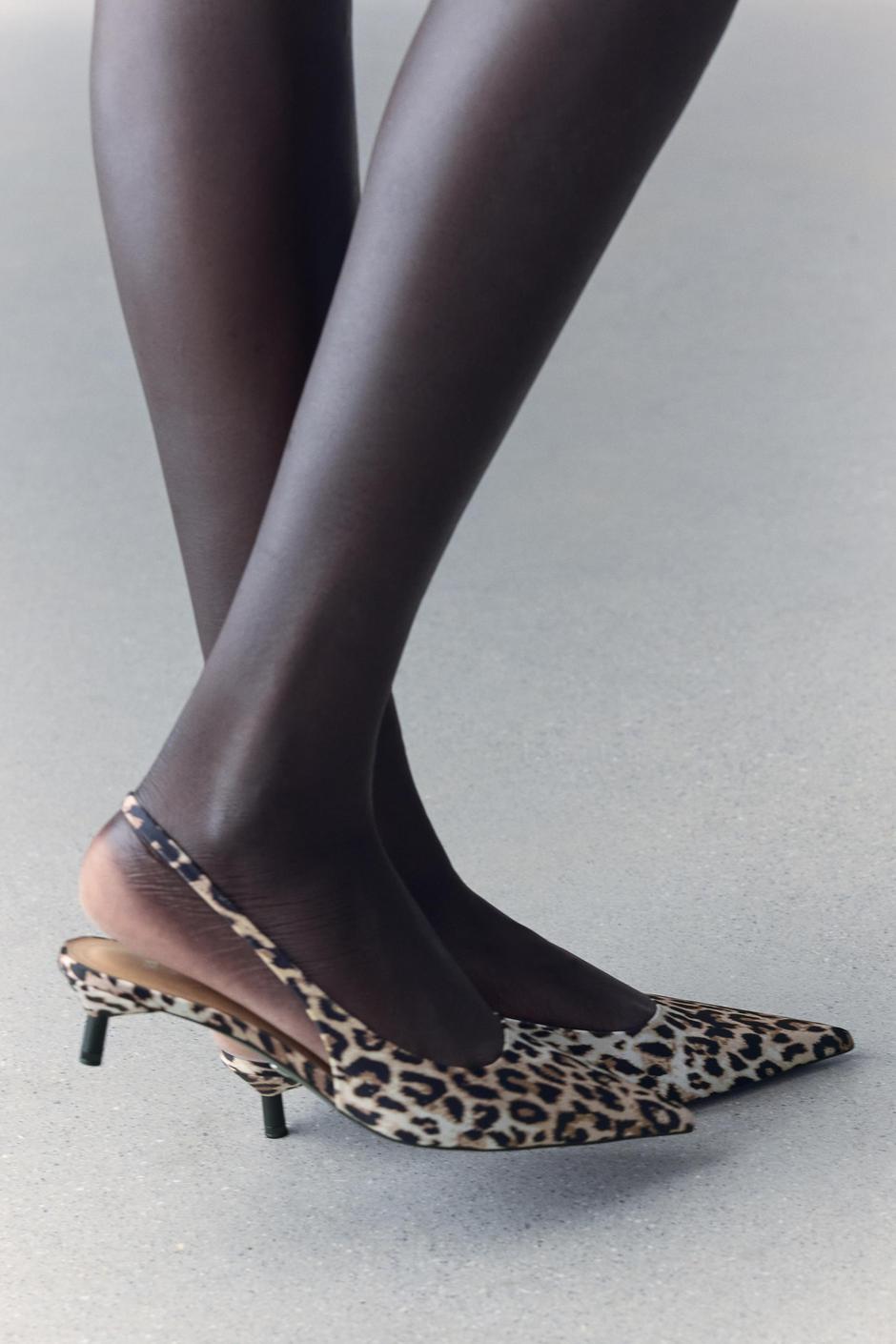 Foto: Zara, cipele s leopard uzorkom (35,95 eura) | Autor: 