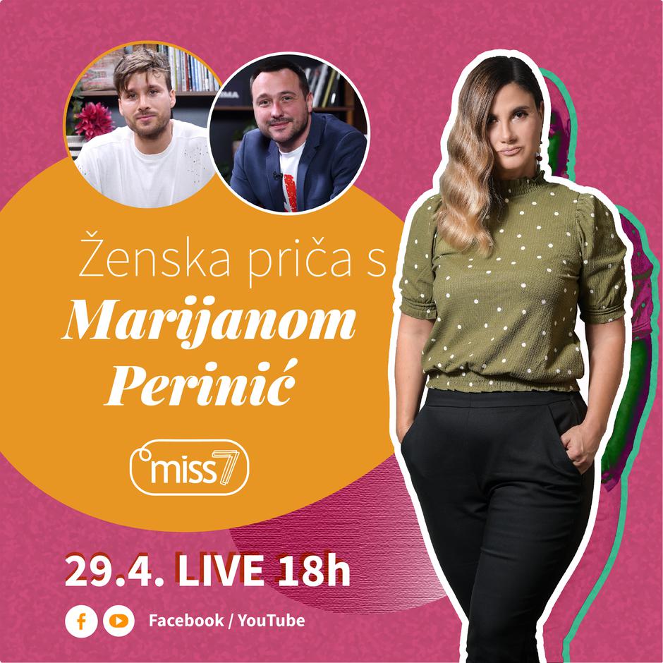 U showu Ženska priča Marijani Perinić pridružuju se Bruno Šimleša i Vlaho Arbulić | Autor: miss7