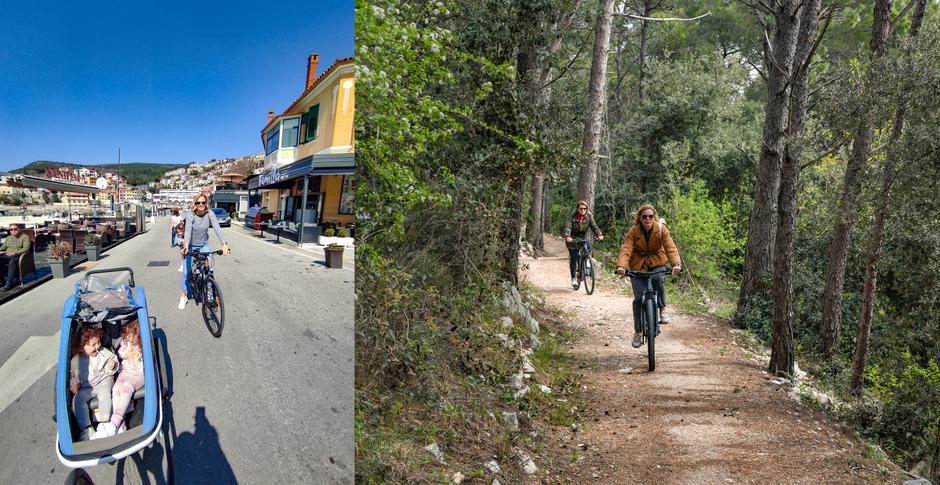 Bicikliranje po Istri | Autor: Privatni album/Nevena Rendeli Vejzović