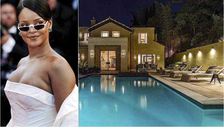 Rihanna prodaje svoju luksuznu vilu