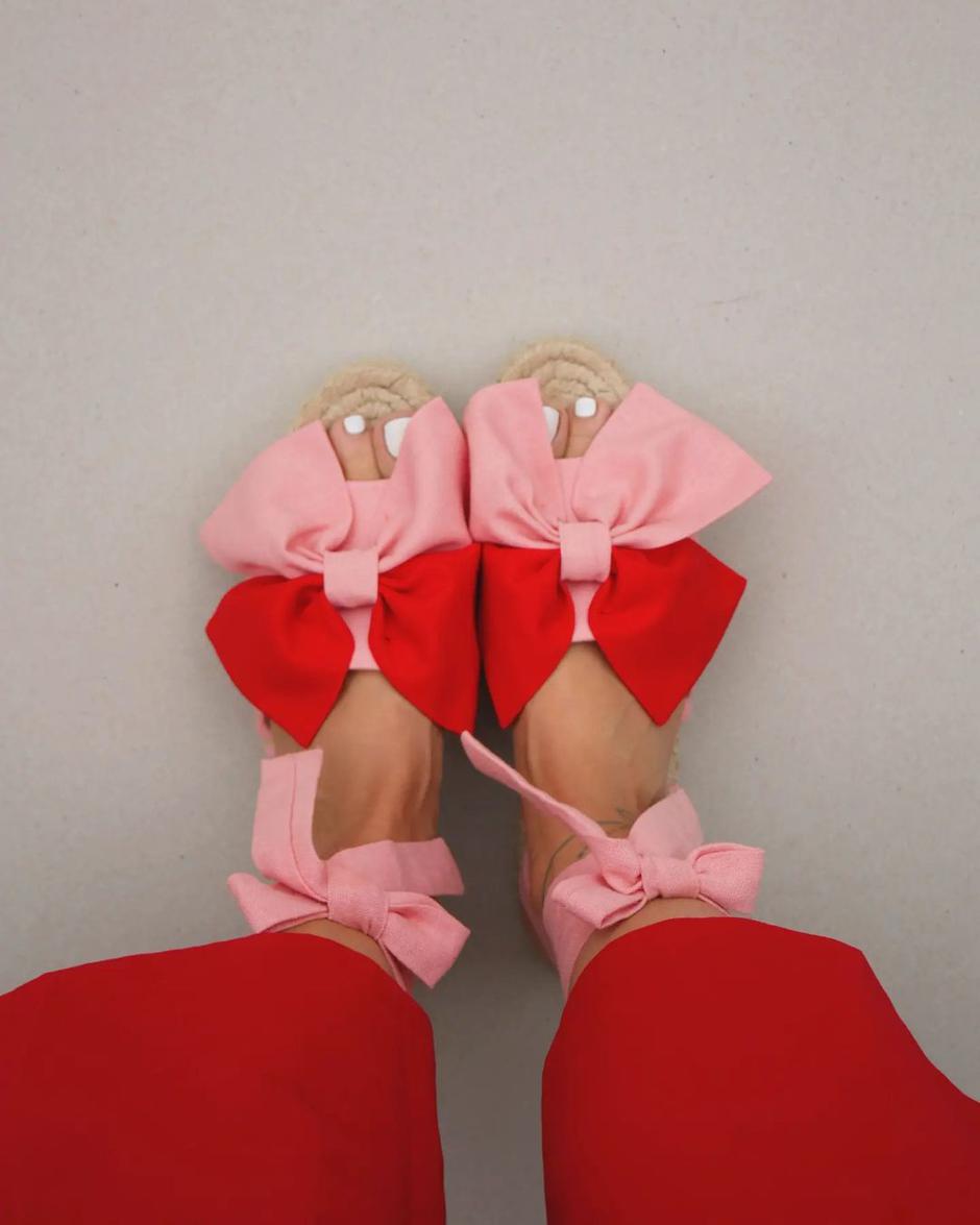 Evita espadrile | Autor: Instagram@evita_collections