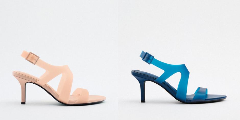 Zara gumene sandale | Autor: 