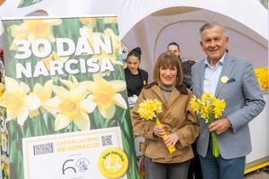 Cvjetni trg u znaku sunčane žute - pogledajte kako je danas bilo divno na Danu narcisa