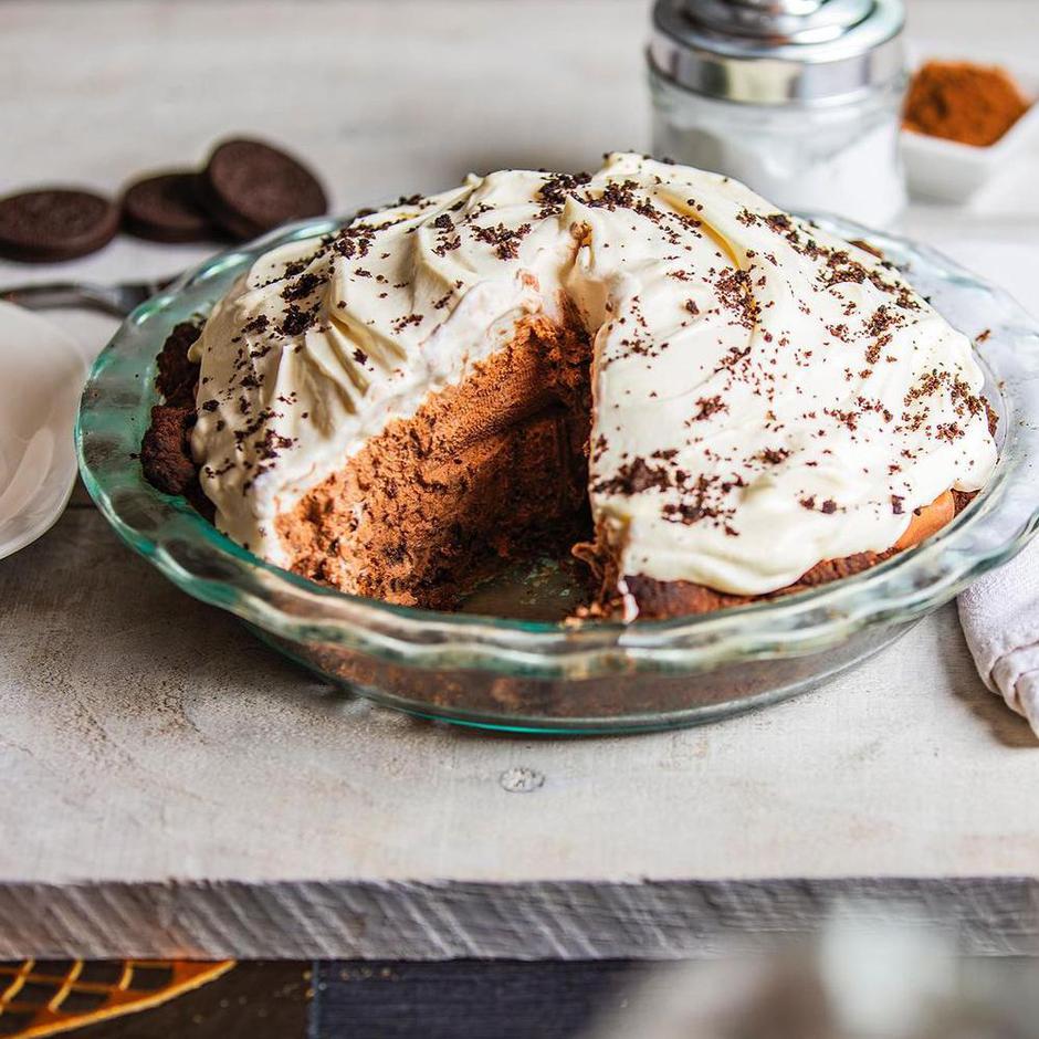 Čokoladna pita koja se ne peče | Autor: Instagram/@nik_thavisone