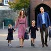 Vojvode od Cambridgea s djecom