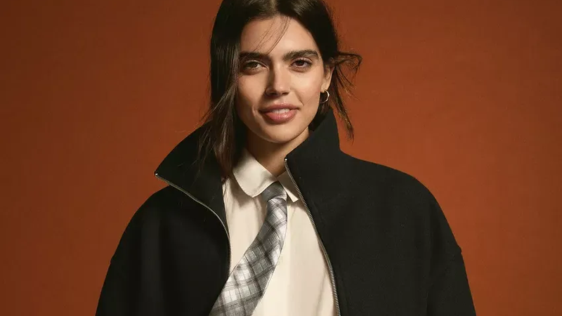 Kad se spoje mu&scaron;ka i &zcaron;enska estetika nastane ovako cool komad: Bershka kravata koju &zcaron;elimo