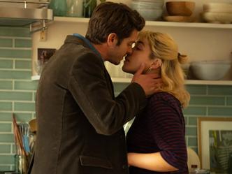 Florence Pugh i Andrew Garfield