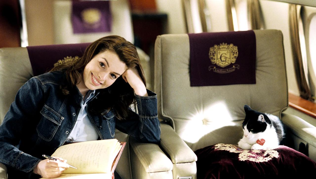 Princezini dnevnici, Anne Hathaway