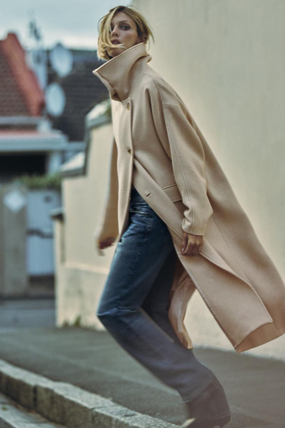 Zara kaputi na sniženju | Autor: Zara