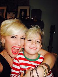 Gwen Stefani sa sinom Kingstonom