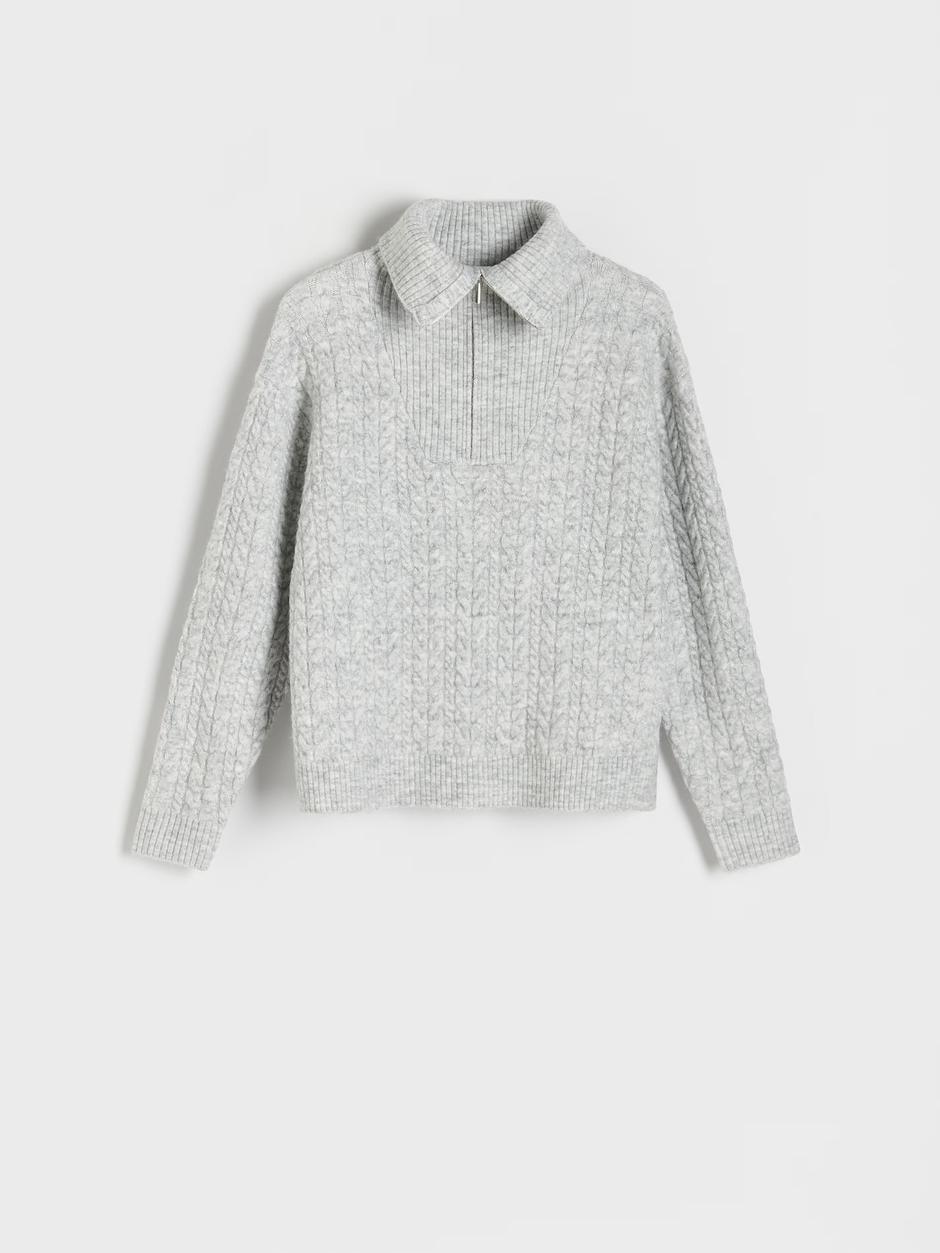 džemper s patentnim zatvaračem | Autor: Reserved