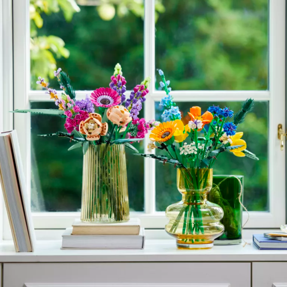 LEGO tulipani – proljetno cvijeće o kojem ne morate voditi brigu i koje  nikada neće uvenuti! 