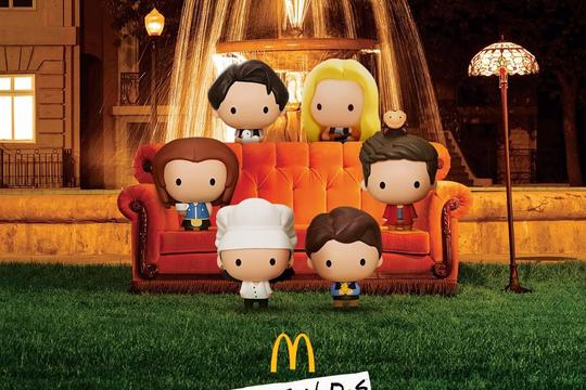 McDonald's Friends