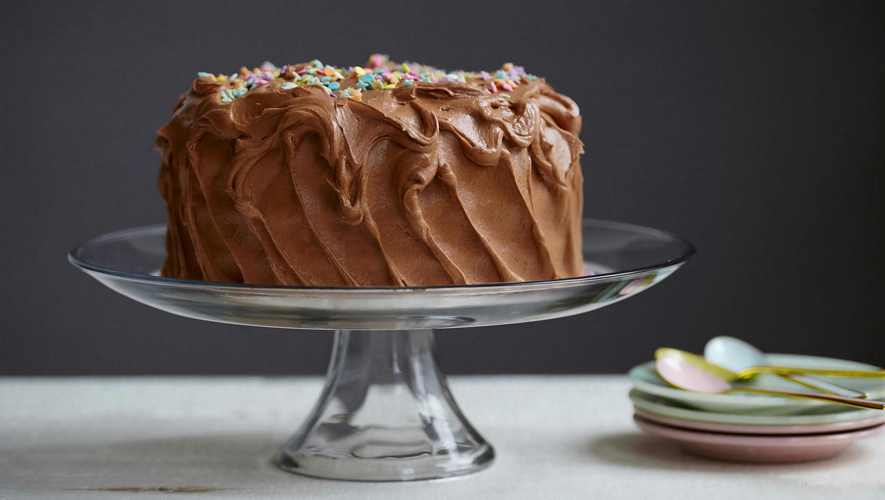 Čokoladna mousse torta