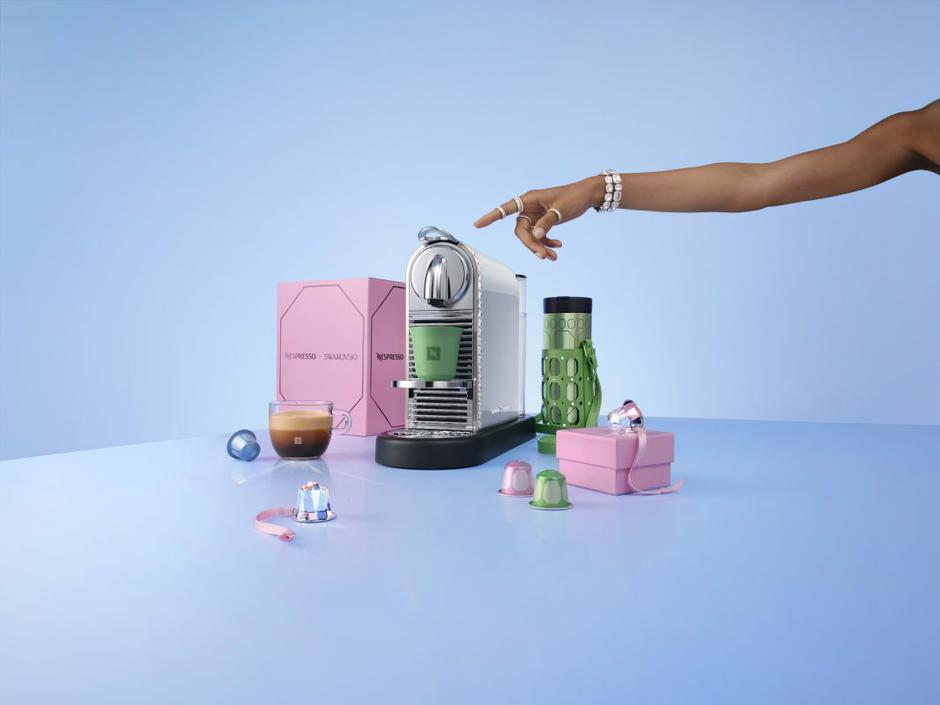  | Autor: Nespresso x Swarovski