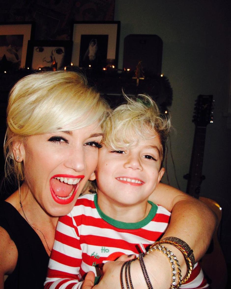 Gwen Stefani sa sinom Kingstonom | Autor: Instagram@gwenstefani